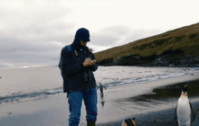 สถานีตรวจจับนิวเคลียร์บนเกาะโครเซ