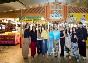 มาดามไหม จัดใหญ่! เปิดตัว 2 มหกรรม “The Eaterium Ville & Palette Market” ขนทัพดาราบุกเซ็นทรัล อีสต์วิลล์ สร้างปรากฏการณ์ กิน-ช้อป สุดคัลเลอร์ฟูล