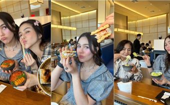 หลัง “แม่ชม” ขอลาออก!! เลยชวน “ยายหนิง-น้าพลอย” ฉลอง 1 วัน จัดเต็มเซ็ตใหญ่ “KAYAKI” ปิ้งย่างปลา-ซีฟู้ด ความอร่อยเพื่อสุขภาพ