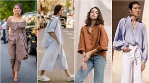 ต้นแขนใหญ่แต่งตัวยังไง เคล็ดลับพรางแขนใหญ่ ที่เซเลบยังทำกัน