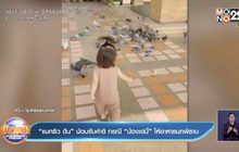 “แมทธิว ดีน” น้อมรับคำติ กรณี “น้องเดมี่” ให้อาหารนกพิราบ