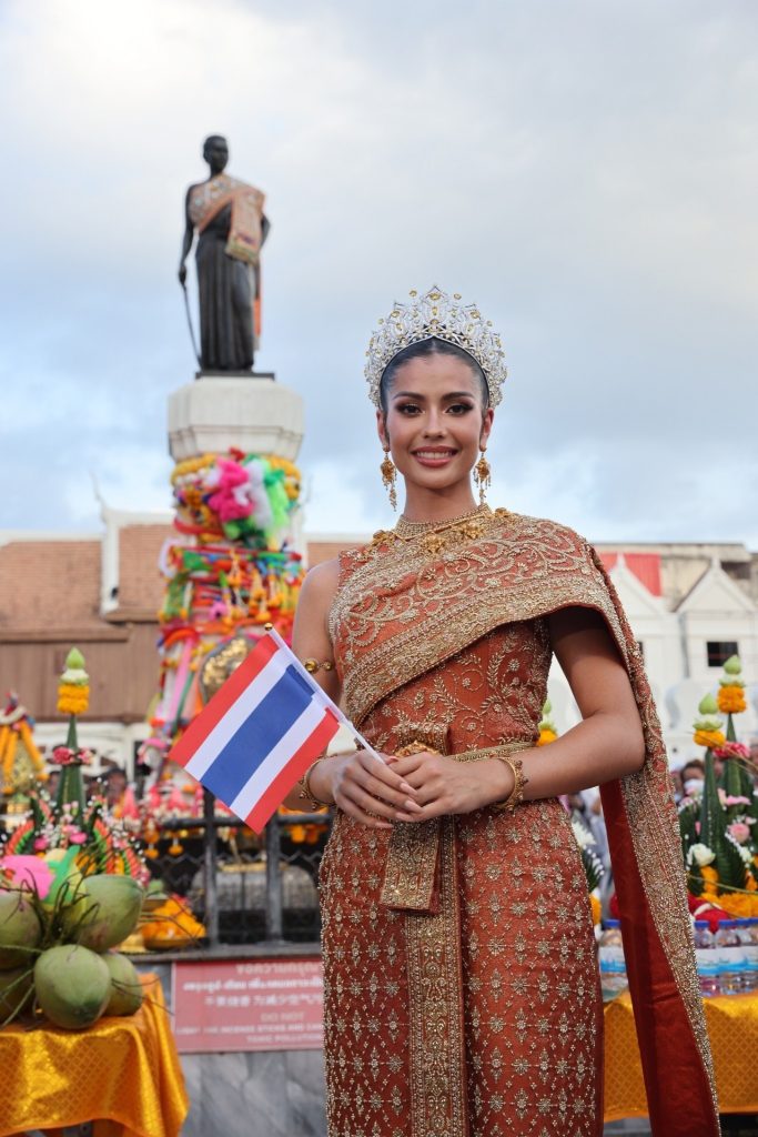 แอนโทเนีย โพซิ้ว" Miss Universe Thailand 2023