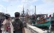 จับเรือประมงสัญชาติเวียดนาม 3 ลำรุกล้ำน่านน้ำไทย