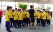 กิจกรรม “โมโนบาสเกตบอลดรีม” ที่โรงเรียนไทรน้อย
