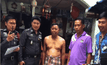 ลุงขายหมึกยอมรับกุเรื่องเป็นตำรวจสายลับ