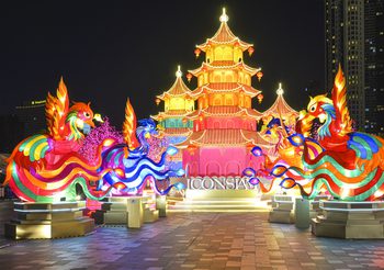 ไอคอนสยาม ต้อนรับเทศกาลมหามงคลตรุษจีนปีวัวทอง “THE ICONSIAM ETERNAL PROSPERITY CHINESE NEW YEAR 2021” 11-14 กุมภาพันธ์ 2564 ณ ไอคอนสยาม ถนนเจริญนคร