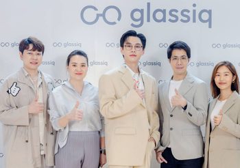 “บีเวอร์ – พรรษพล” Friend of Glassiq เปิดภาพแฟชั่นเซ็ตคอลเลคชันแว่นตา glassiq | bever เป็นครั้งแรก! Beyond Ordinary แว่นที่ตอบโจทย์ทั้งสไตล์และฟังก์ชันในคู่เดียว