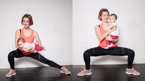 7 ท่าออกกำลังกาย สำหรับคุณแม่ลูกอ่อน เรียกหุ่นเฟิร์ม เล่นกับลูกไปด้วยก็ได้
