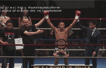 แก้ว-วีระศักดิ์ เล็กยิม รักษาเข็มขัดแชมป์ K-1 ไว้ได้