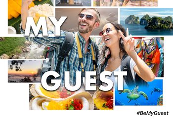 ททท. ร่วมกับสถานเอกอัครราชทูตนานาประเทศ เชิญ Celebrity ชื่อดังและอินฟลูเอนเซอร์ไทย-เทศ ตัวแทน Soft Power หลากหลายสาขา ร่วมภารกิจเที่ยวไทย ภายใต้โครงการ BE MY GUEST ถ่ายทอดเสน่ห์ไทย จับใจนักท่องเที่ยวทั่วโลก