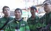 ชื่นชม Grab Bike รวมตัวรับส่งประชาชนฟรี