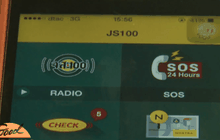 แอพพลิเคชั่นจส.100 เพื่อนเดินทาง