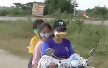 จ.อ่างทอง เผชิญค่าฝุ่นละอองเกินมาตรฐาน