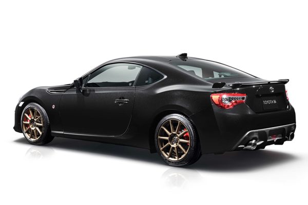 Toyota 86 GT BLACK LIMITED