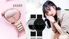 นาฬิกาผู้หญิงที่มาแรง ด้วยดีไซน์และคุณภาพต้องยกให้ WISE รุ่น Easier