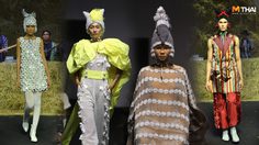 ผลงานครีเอท! แฟชั่นโชว์ Theatre หยิบ ผีตาโขน ผสมผสานในคอลเลกชั่นใหม่