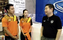 “แกรนด์สปอร์ต” สนับสนุนแบดมินตันทีวีสามัคคีคัพ