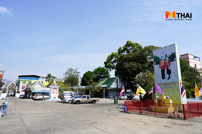 ทางเข้าวัด