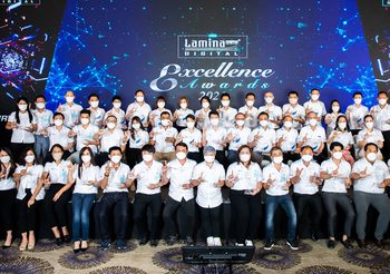ฟิล์มกรองแสงลามิน่า มอบรางวัล Lamina Excellence Awards ประจำปี 2564