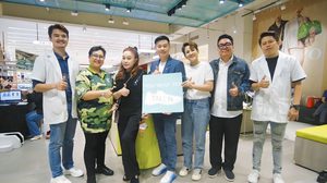 จิ๊ก-เนาวรัตน์ พร้อมเหล่าคนดัง “ฟอร์ด-ต้าร์-ต้นขิง-ไก่” อัปเดตเทรนด์สุขภาพเท้า TALON @เซ็นทรัลเวิลด์