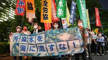 ชาวญี่ปุ่นเรียกร้องรัฐบาล ยุติแผนปล่อย ‘น้ำปนเปื้อนกัมมันตรังสี’ ลงทะเล