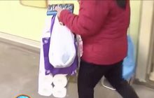 พิษโควิด-19 ฮ่องกงจับโจรปล้นกระดาษชำระ 600 ม้วน