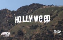 พบผู้ลักลอบแก้ไขป้าย Hollywood