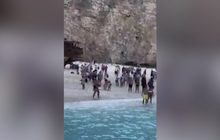 หน้าผาถล่มชายหาดดังในกรีซ บาดเจ็บ 7 คน