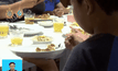 โรงอาหารสำหรับเด็กยากจนในญี่ปุ่น
