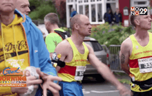 คนกับม้าวิ่งแข่งกันข้ามประเทศ