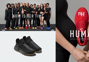 adidas Originals จับมือ Pharrell Williams ปล่อยแคมเปญใหม่ Now is Her Time สนับสนุนพลังของผู้หญิง