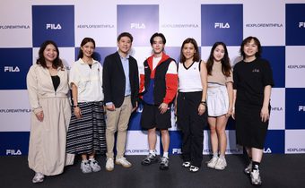 FILA จัดงาน “Fansign and Meet & Greet” ชวนค้นลุคที่ใช่ ในสไตล์ตัวเอง ไปกับ Friend of FILA THAILAND คนใหม่ “วอร์-วนรัตน์ รัศมีรัตน์”