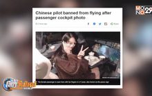 นักบินถูกสั่งห้ามบิน หลังพบภาพผู้โดยสารในห้องนักบิน