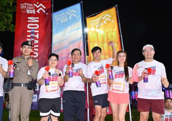 NIA จับมือ กทม. จัดวิ่งแบบมีนวัตกรรมครั้งแรกของไทย ดึง ท็อป-จ๊ะจ๋า ร่วมกิจกรรม รวมโชว์นวัตกรรมสายกีฬาและสุขภาพแบรนด์ไทย ในงาน “Innovation Thailand Run 2023”