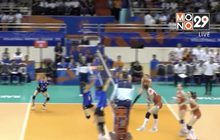 ลูกยางสาวไทยพ่ายตุรกี 1-3 เซต ศึกเนชันส์ลีก