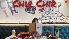 สาขาแรกในไทย Chir Chir Fusion Chicken Factory ร้านไก่ทอดชื่อดังของเกาหลี