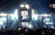 แดนซ์ข้ามปีในเทศกาลดนตรีสุดมันส์ “NEON COUNTDOWN”