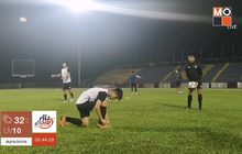 ช้างศึกยู-16 ซ้อมมื้อสุดท้ายก่อนดวลญี่ปุ่นในศึกชิงแชมป์เอเชีย