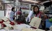 กลุ่มชาวบ้านพิษณุโลกเร่งผลิตถุงผ้ารับออร์เดอร์เพิ่ม