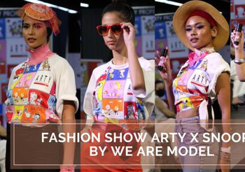 ARTY X SNOOPY By We Are Model