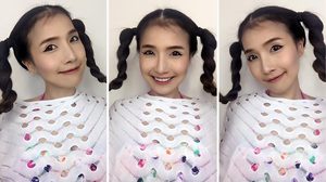 ทรงผมเล่นสงกรานต์ มาทำผมชิคๆ ด้วยตัวเอง ภายใน 5 นาที!!