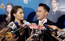 “เพลง” ควง “เป๊ก เศรณี” ออกสื่อครั้งแรก เคลียร์ดราม่าคบซ้อน