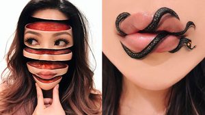 สวยหรือสยอง? เมคอัพขั้นเทพจาก Mimi Choi ที่สาวๆ เห็นแล้วต้องร้องกรี๊ด!!