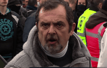 ประท้วงต่อต้านผู้อพยพในฝรั่งเศส