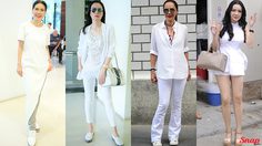 เรียบง่ายแต่คลาสสิค แฟชั่นสีขาว ของนักแสดงรุ่นใหญ่  มีสไตล์ไม่แพ้รุ่นเด็ก!!!