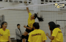 วอลเลย์บอลพัฒนาคุณภาพชีวิตนักเรียน จ.เชียงราย