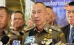 ผบ.ตร. เชื่อ ‘เสี่ยแป้ง’ ยังหลบหนีอยู่ในไทย