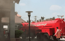 ไฟไหม้ กกต.ชัยภูมิ เอกสารเสียหายเกือบหมด