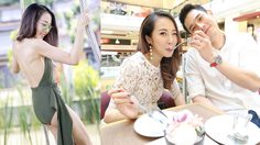 ส่องหวานใจคนดัง “พลอย แฟนกันต์” ดูแลตัวเองดีขนาดนี้ ไม่แปลกใจ หุ่นดี๊ดี