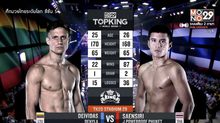 คู่ที่ 1 Superfight แสนสิริ เจ.เพาเวอร์รูฟภูเก็ต VS เดวิดาส เดนีล่า